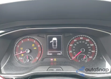 2019 Volkswagen Jetta 1.4T S from USA, damaged, VIN 3VWN57BU0KM049776